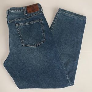Lands' End Square Rigger Jeans Size 34